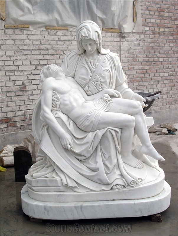 Classic Stone Religious Statues