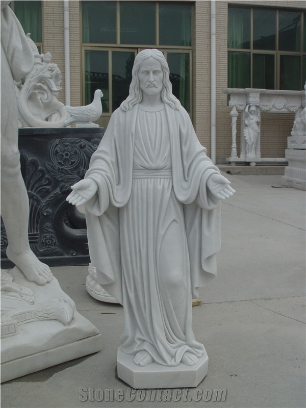 Classic Stone Religious Statues