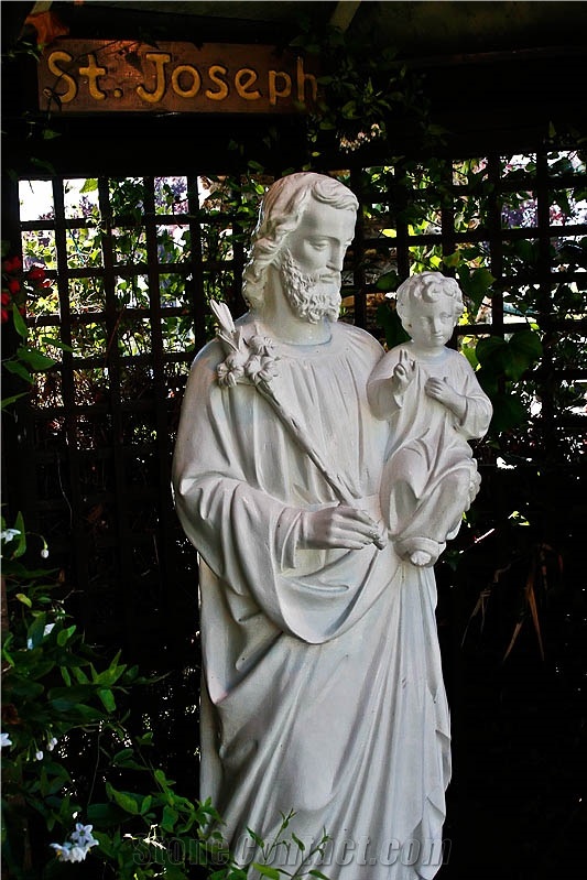 Classic Stone Religious Statues
