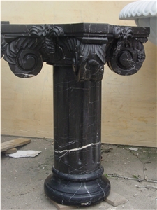 Nice Hand Carved Column Bases