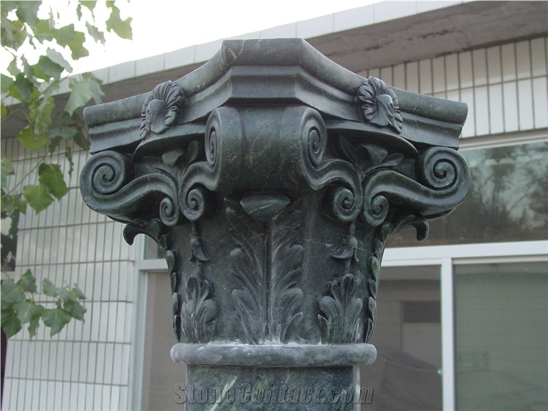 Nice Hand Carved Column Capitals