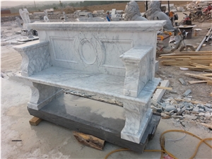 Nice Stone Garden Bench