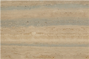 Roman Travertine Silver Marthe