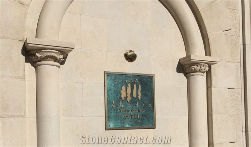 Piedra De Silos Facade,Masonry,Building Ornaments
