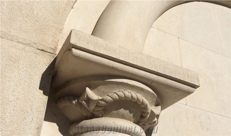 Piedra De Silos Facade,Masonry,Building Ornaments