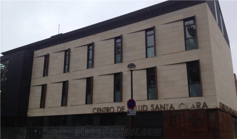 Piedra De Silos Facade,Masonry,Building Ornaments