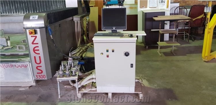 Zeus 3300 Used CNC Machine Centre Second Hand Machine