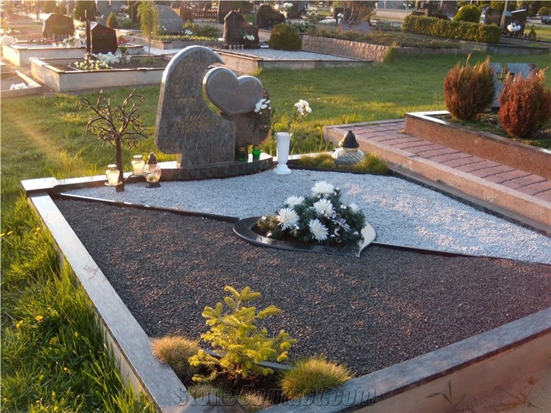 Granite Tombstones, Gravestones