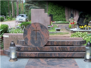 Granite Tombstones, Gravestones