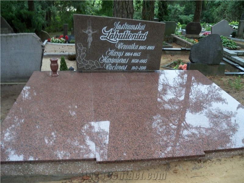 Granite Tombstones, Gravestones