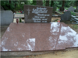 Granite Tombstones, Gravestones