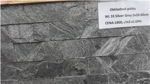 Silver Grey Quartzite Wall Tiles