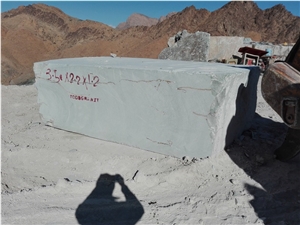 Iran Green Granite Block