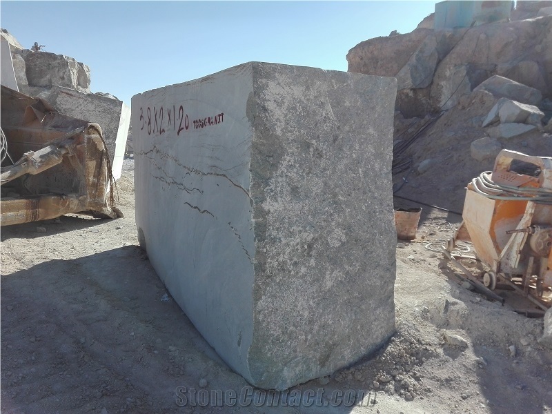 Iran Green Granite Block