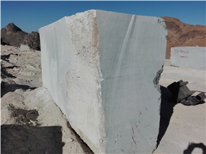 Iran Green Granite Block