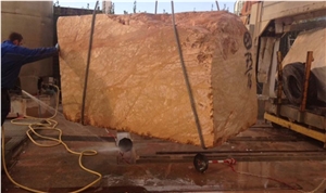 Giallo Stradivari Marble Blocks