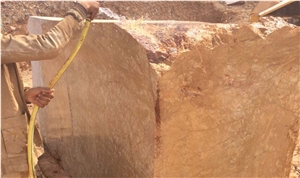 Giallo Stradivari Marble Blocks
