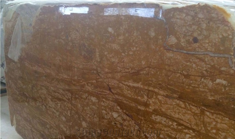 Giallo Stradivari Marble Polished Slabs