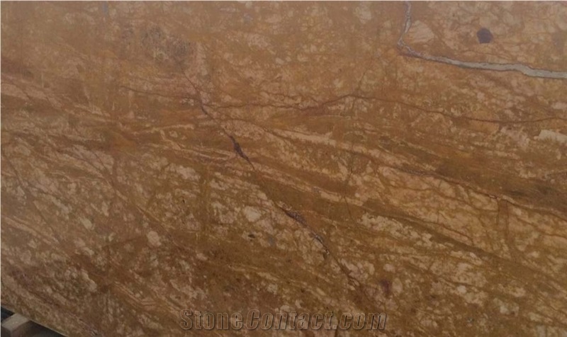 Giallo Stradivari Marble Polished Slabs