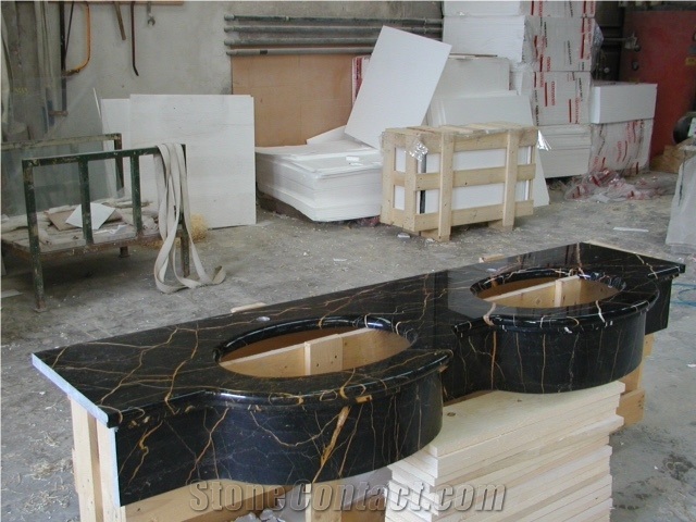 Port Laurent Marble Blocks
