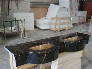 Port Laurent Marble Blocks