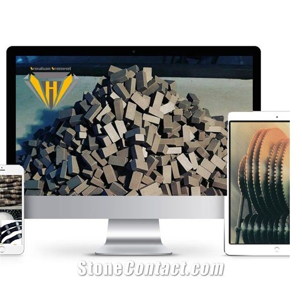 Stone Block Cutting Segmens