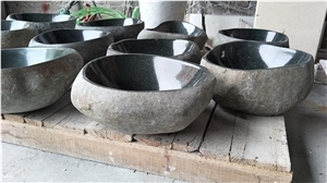 Narural River Stone Sink Narural River Stone Sink