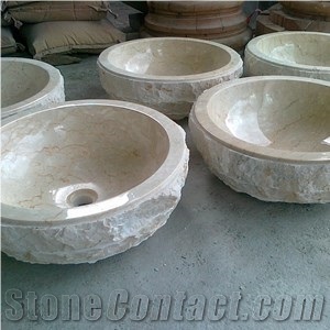 Narural River Stone Sink