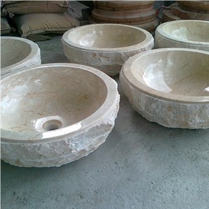 Narural River Stone Sink