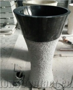 Narural River Stone Sink