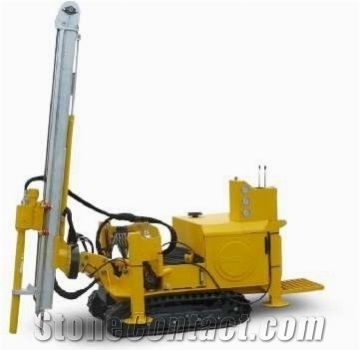 Hydraulic Driller on Track Pct 100 for Quarry