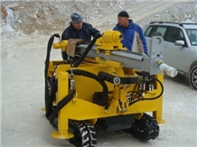 Hydraulic Driller on Track Pct 100 for Quarry
