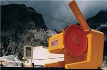 Series 1000-Diamond Wire Cutting Quarry Machine