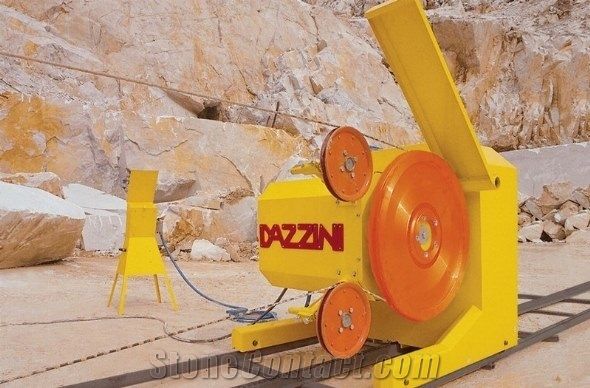 Series 1000-Diamond Wire Cutting Quarry Machine