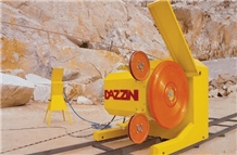 Series 1000-Diamond Wire Cutting Quarry Machine