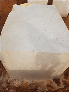Melisa Beige Marble Block, Turkey Beige Marble