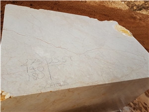 Melisa Beige Marble Block, Turkey Beige Marble