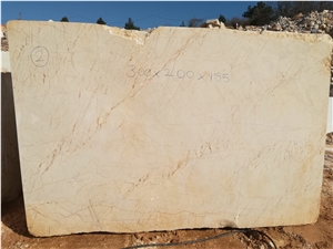 Melisa Beige Marble Block, Turkey Beige Marble