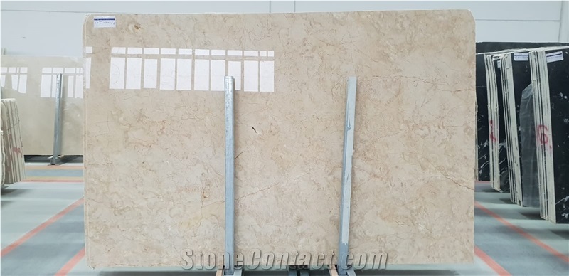 Melisa Beige Marble Block, Turkey Beige Marble