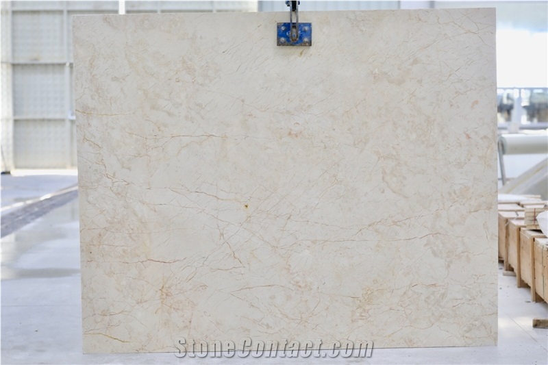 Melisa Beige Marble Block, Turkey Beige Marble