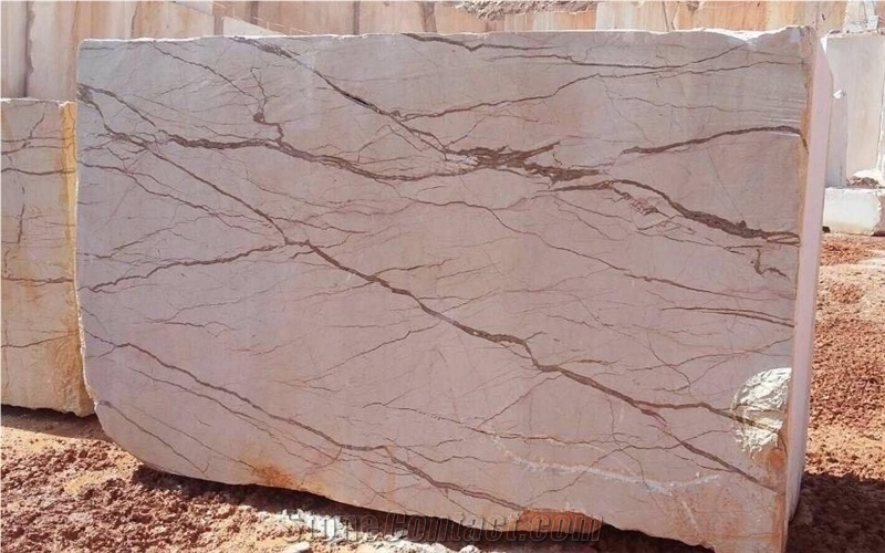 Sofita Beige Marble Block, Turkey Beige Marble