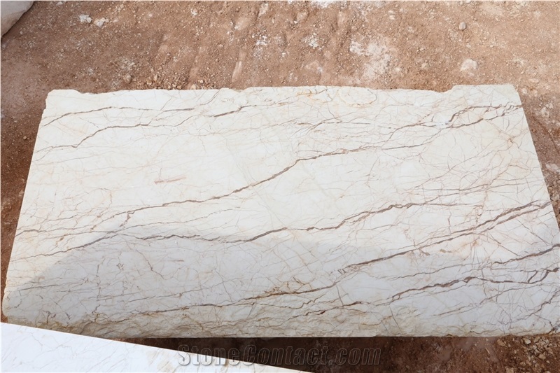 Sofita Beige Marble Block, Turkey Beige Marble