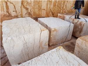 Sofita Beige Marble Block, Turkey Beige Marble