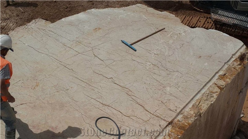 Sofita Beige Marble Block, Turkey Beige Marble
