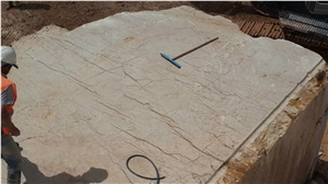 Sofita Beige Marble Block, Turkey Beige Marble