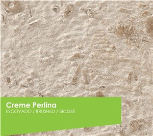 Crema Perlina Limestone Brushed