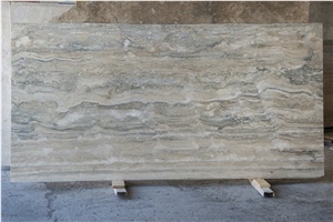 Travertino Romano Silver Fosse-Roman Silver Travertine Blocks