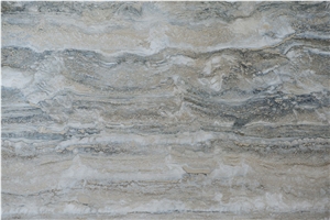 Travertino Romano Silver Fosse-Roman Silver Travertine Blocks