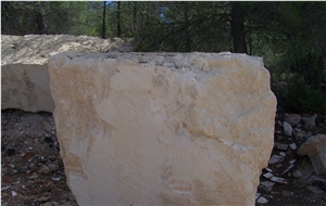 Arenisca Crema Ambar Blocks