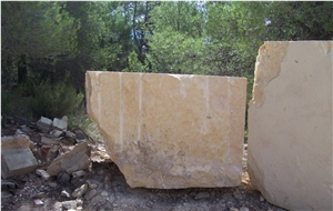 Arenisca Crema Ambar Blocks